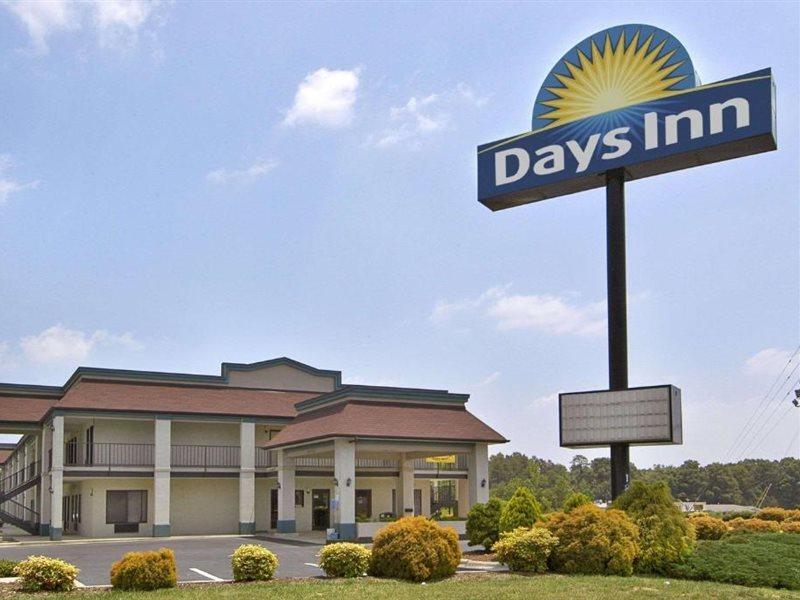 Days - Inn - Yanceyville Bagian luar foto