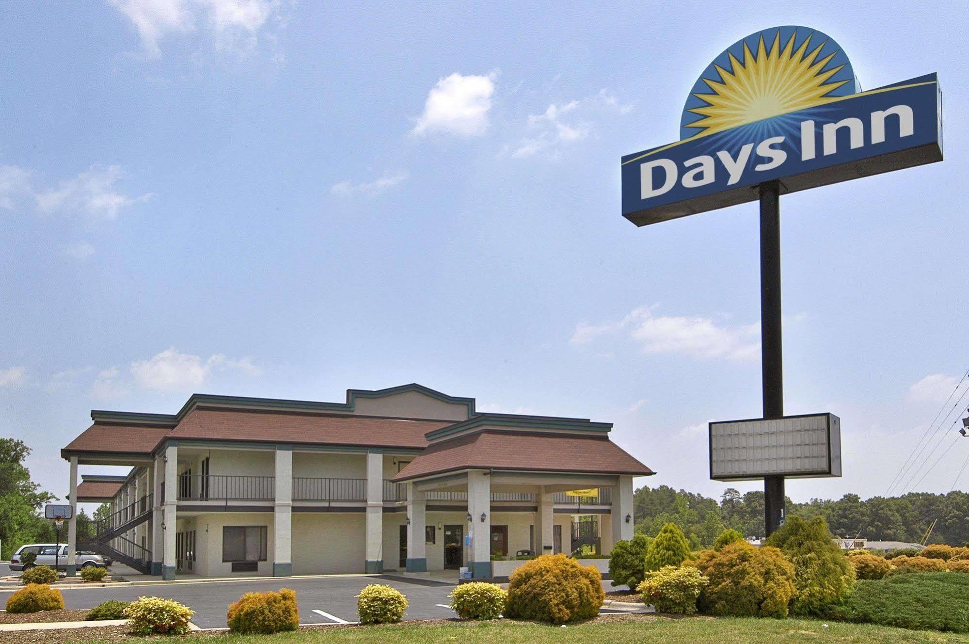 Days - Inn - Yanceyville Bagian luar foto